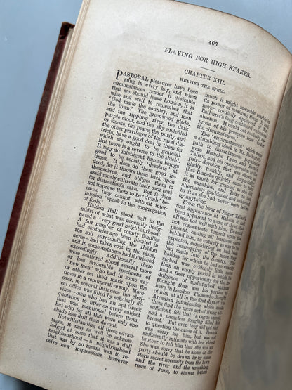 Brilliant tales of London society - Hurd and Houghton, 1869