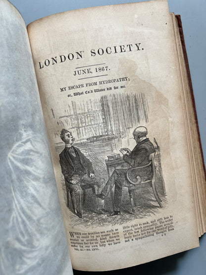 Brilliant tales of London society - Hurd and Houghton, 1869