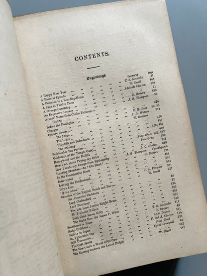 Brilliant tales of London society - Hurd and Houghton, 1869