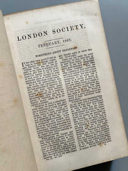 Brilliant tales of London society - Hurd and Houghton, 1869