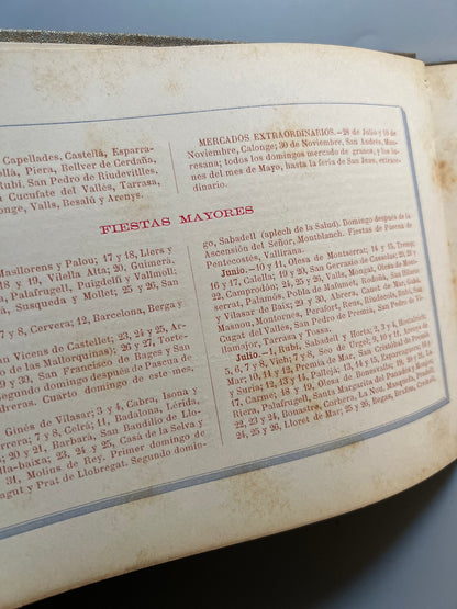 Calendario para el año 1885 - Sucesores de N. Ramirez y Cª, 1884