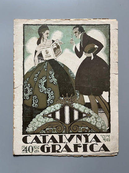 Catalunya Gráfica, nº1 - Barcelona, 10 enero 1922