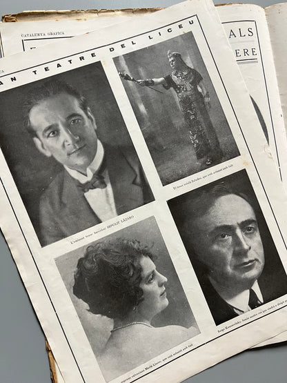 Catalunya Gráfica, nº1 - Barcelona, 10 enero 1922