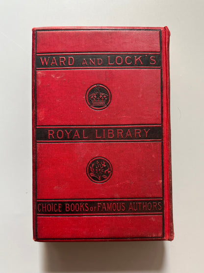 Charles O'Malley, the irish dragoon, Charles Lever - Ward, Lock and Co, ca. 1900