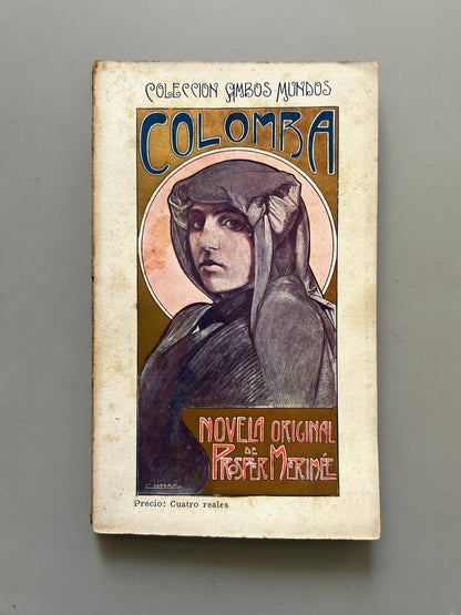Colomba, Prosper Merimée - Colección Ambos Mundos, 1907