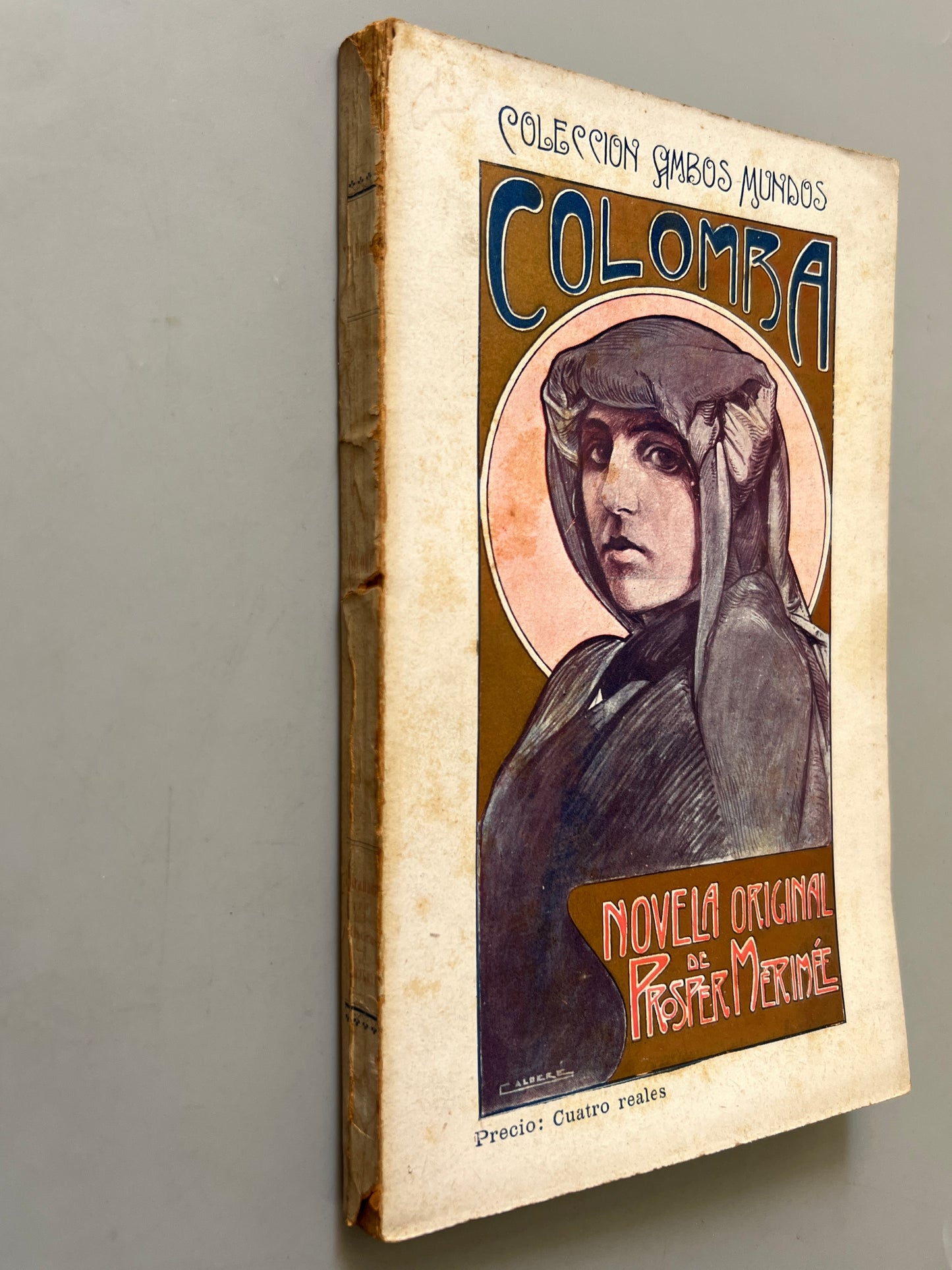 Colomba, Prosper Merimée - Colección Ambos Mundos, 1907