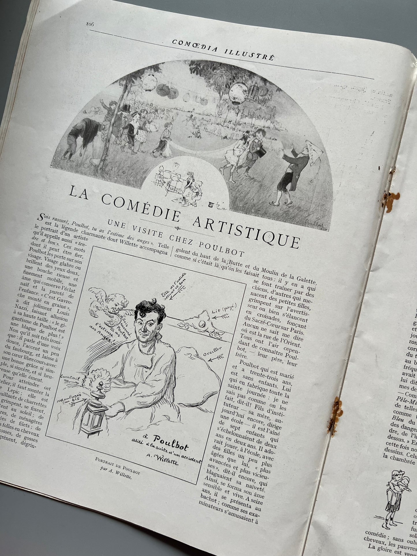Comoedia illustré nº3 año IV - Paris, 5 noviembre 1912