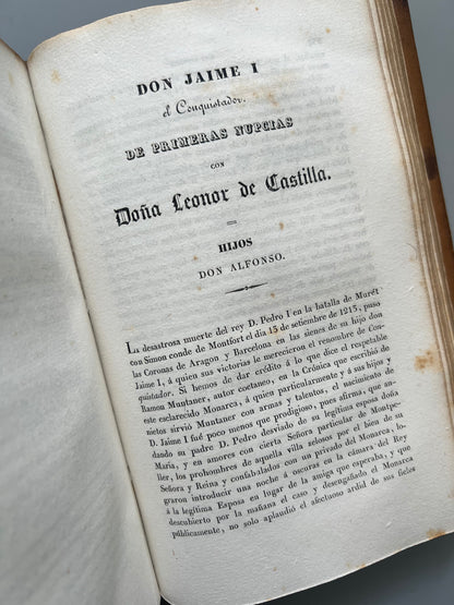 Los condes de Barcelona vindicados, Próspero de Bofarull y Mascaró - Imprenta de J. Oliveres y Monmany, 1836