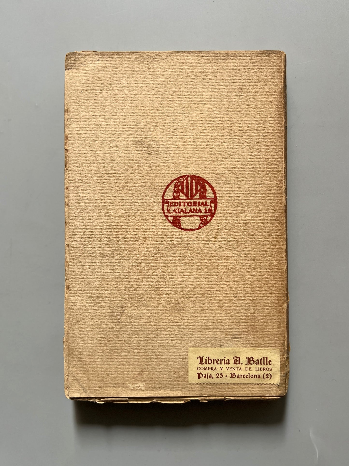 Contes d'Andersen - Editorial Catalana, 1918