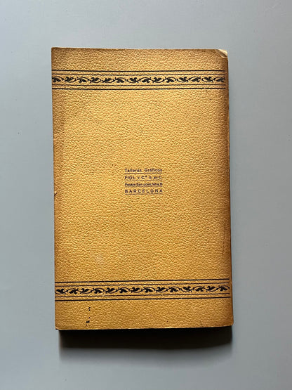 Cruzados modernos, B. de Artagnan - Biblioteca de La Bandera Regional, ca. 1910