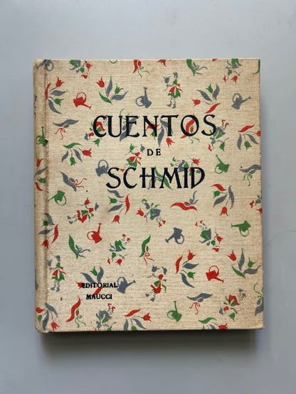 Cuentos de Schmid - Editorial Maucci, 1943