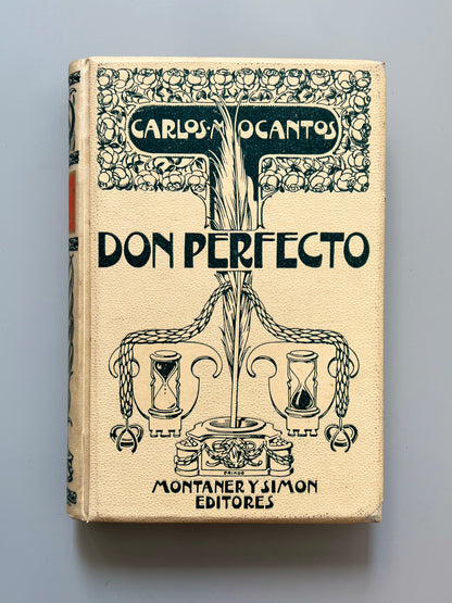 Don perfecto, Carlos María Ocantos - Montaner y Simón, 1902