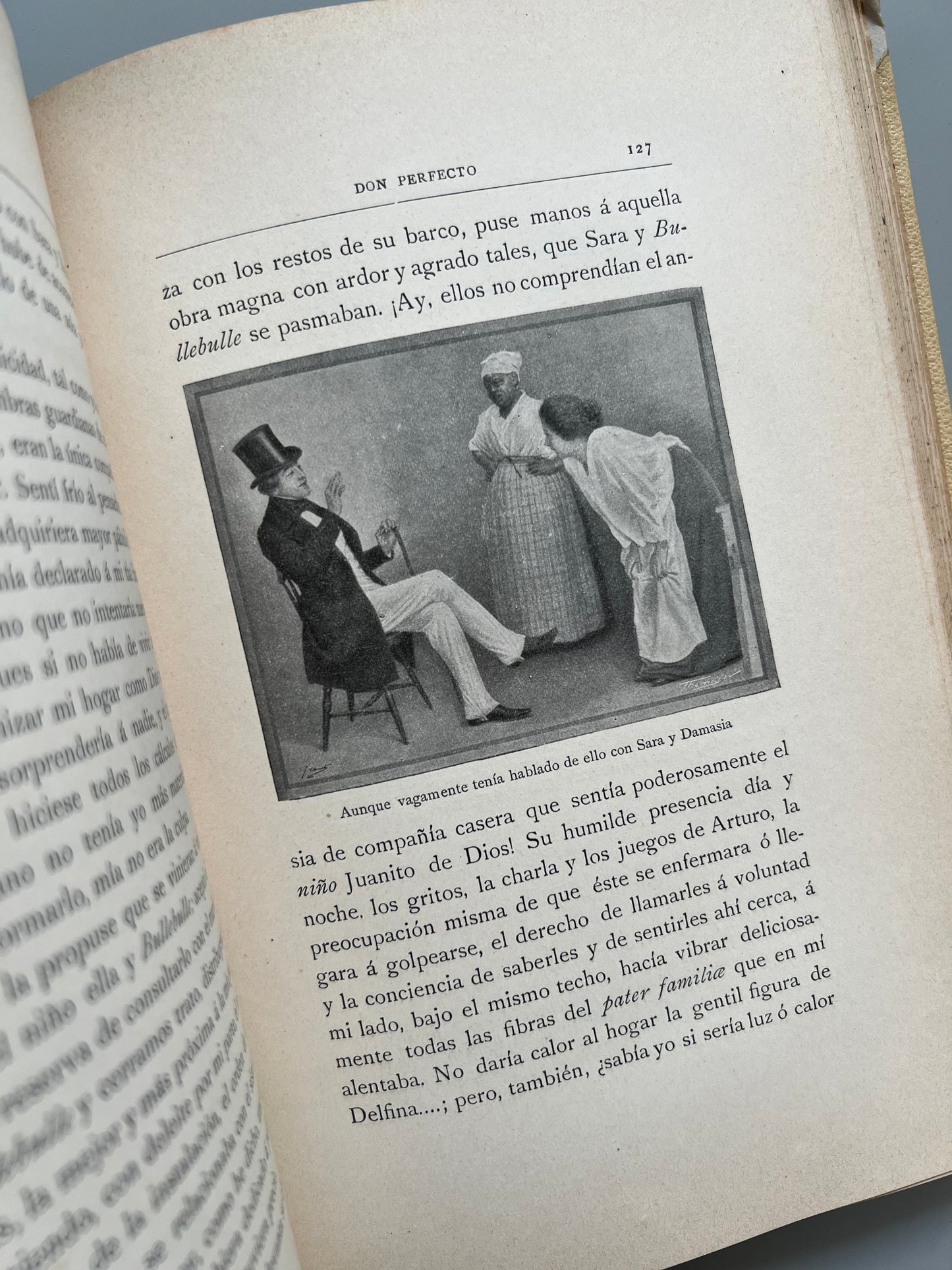 Don perfecto, Carlos María Ocantos - Montaner y Simón, 1902