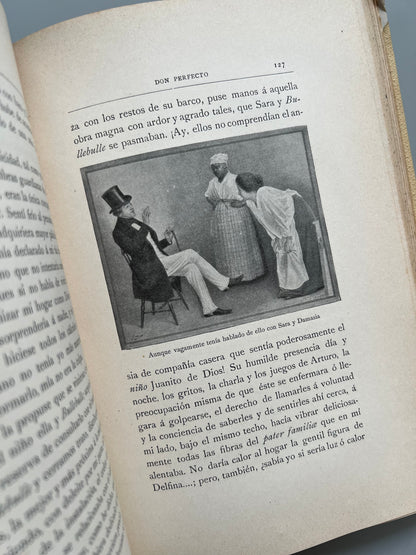 Don perfecto, Carlos María Ocantos - Montaner y Simón, 1902