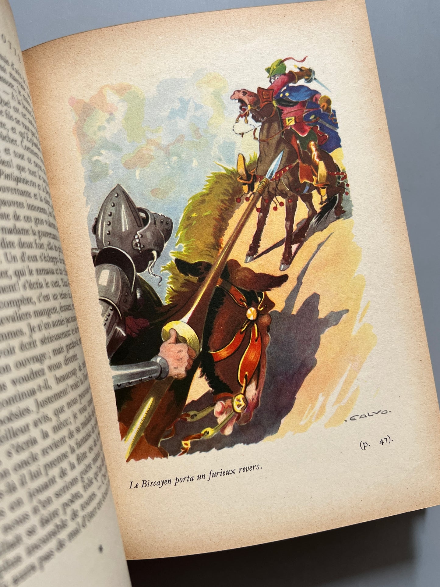 Don Quichotte, Miguel de Cervantes - Editions G. P., 1949