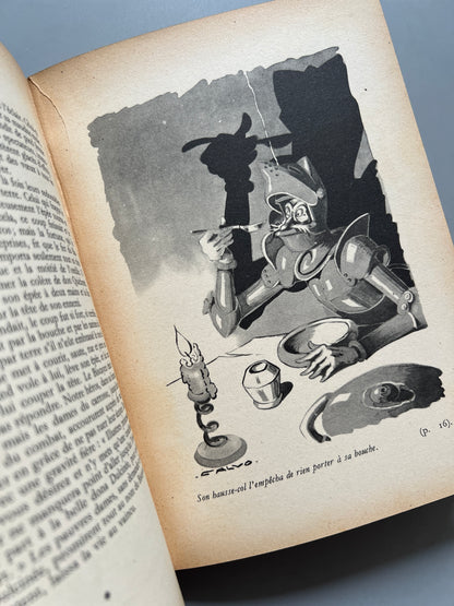 Don Quichotte, Miguel de Cervantes - Editions G. P., 1949