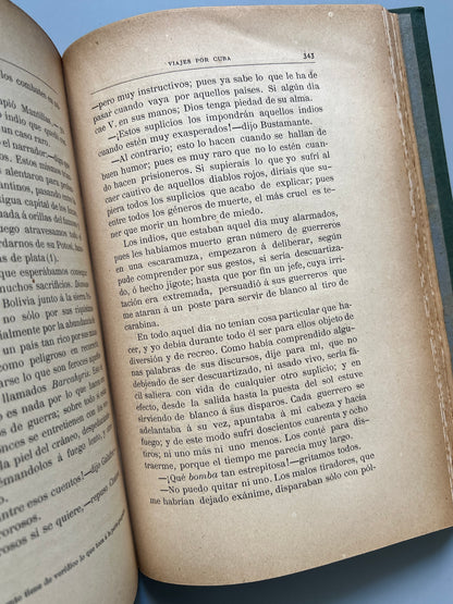 El Camagüey. Viajes pintorescos por el interior de Cuba y por sus costas, Antonio Perpiñá - Barcelona, 1889