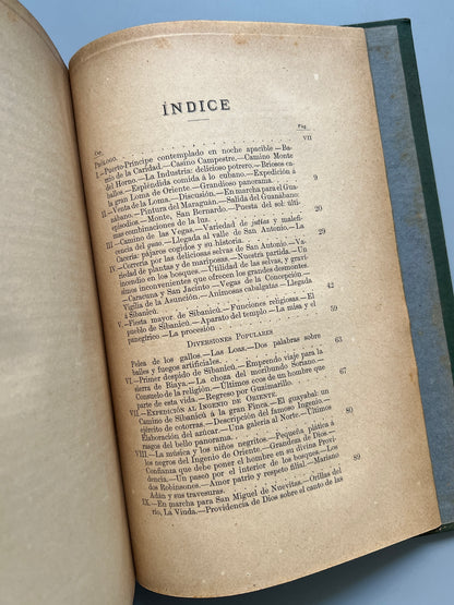 El Camagüey. Viajes pintorescos por el interior de Cuba y por sus costas, Antonio Perpiñá - Barcelona, 1889