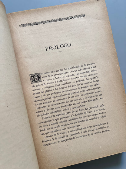 El Camagüey. Viajes pintorescos por el interior de Cuba y por sus costas, Antonio Perpiñá - Barcelona, 1889