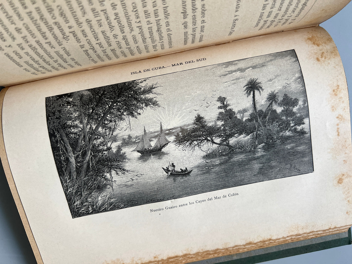 El Camagüey. Viajes pintorescos por el interior de Cuba y por sus costas, Antonio Perpiñá - Barcelona, 1889