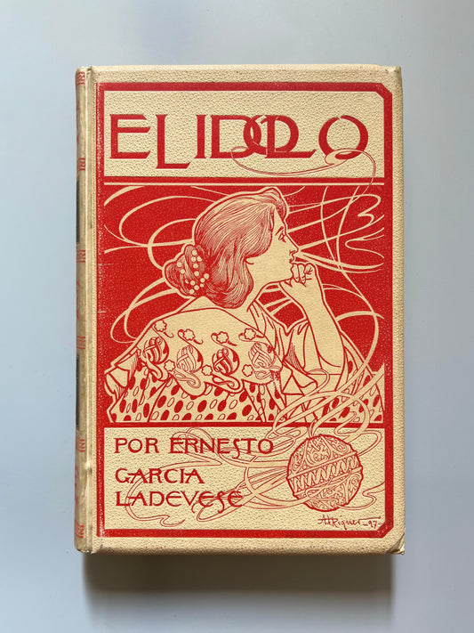 El ídolo, E. García Ladevese - Montaner y Simón, 1897