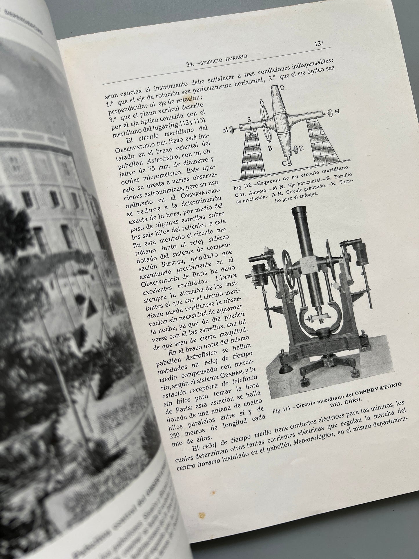 El observatorio del Ebro, P. Ignacio Puig - Imprenta Moderna del Ebro de Algueró i Baiges, ca. 1920