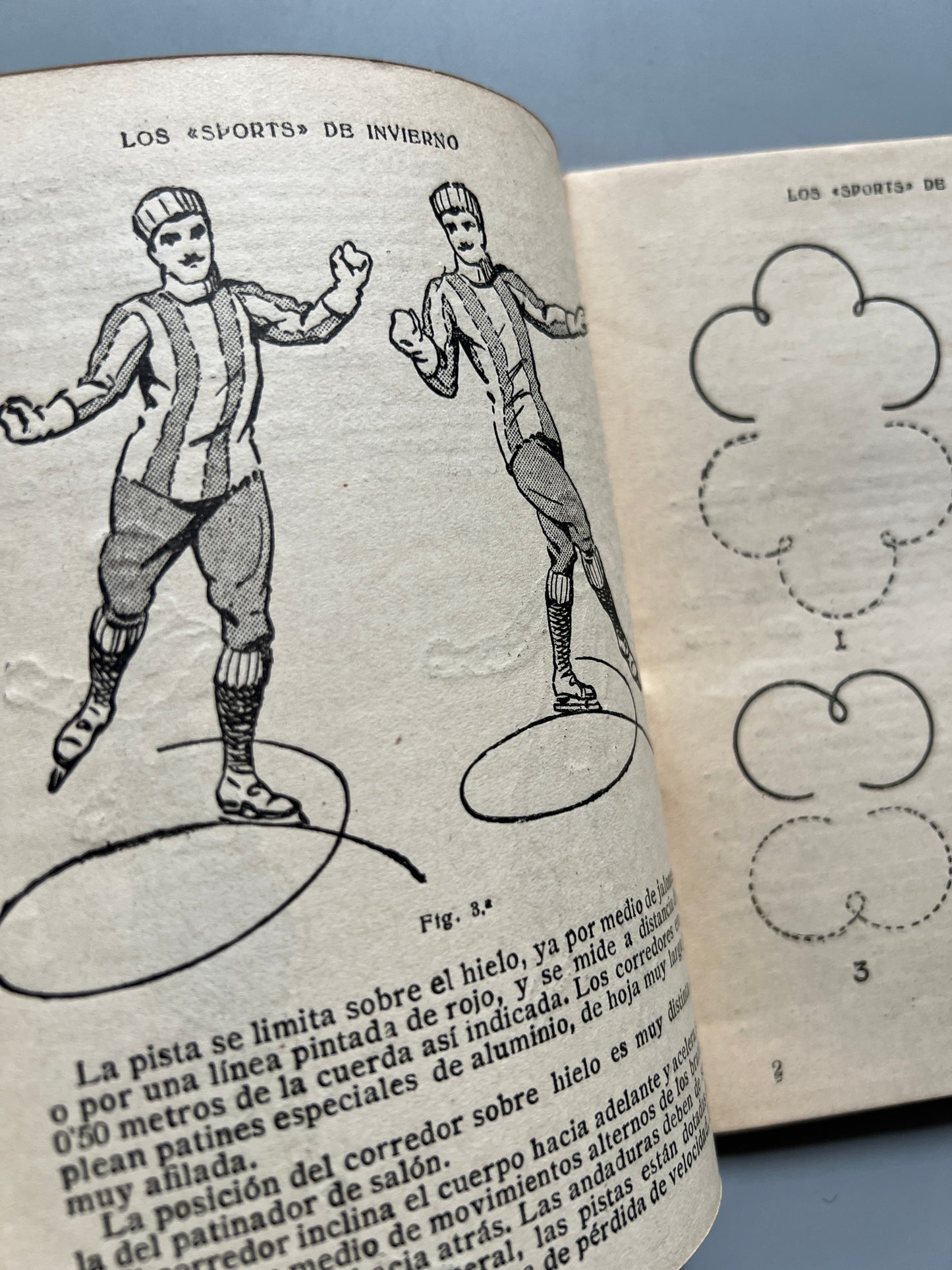 El patinaje y los "sports" de invierno, Paul Ferrand - Ediciones Españolas, ca. 1925