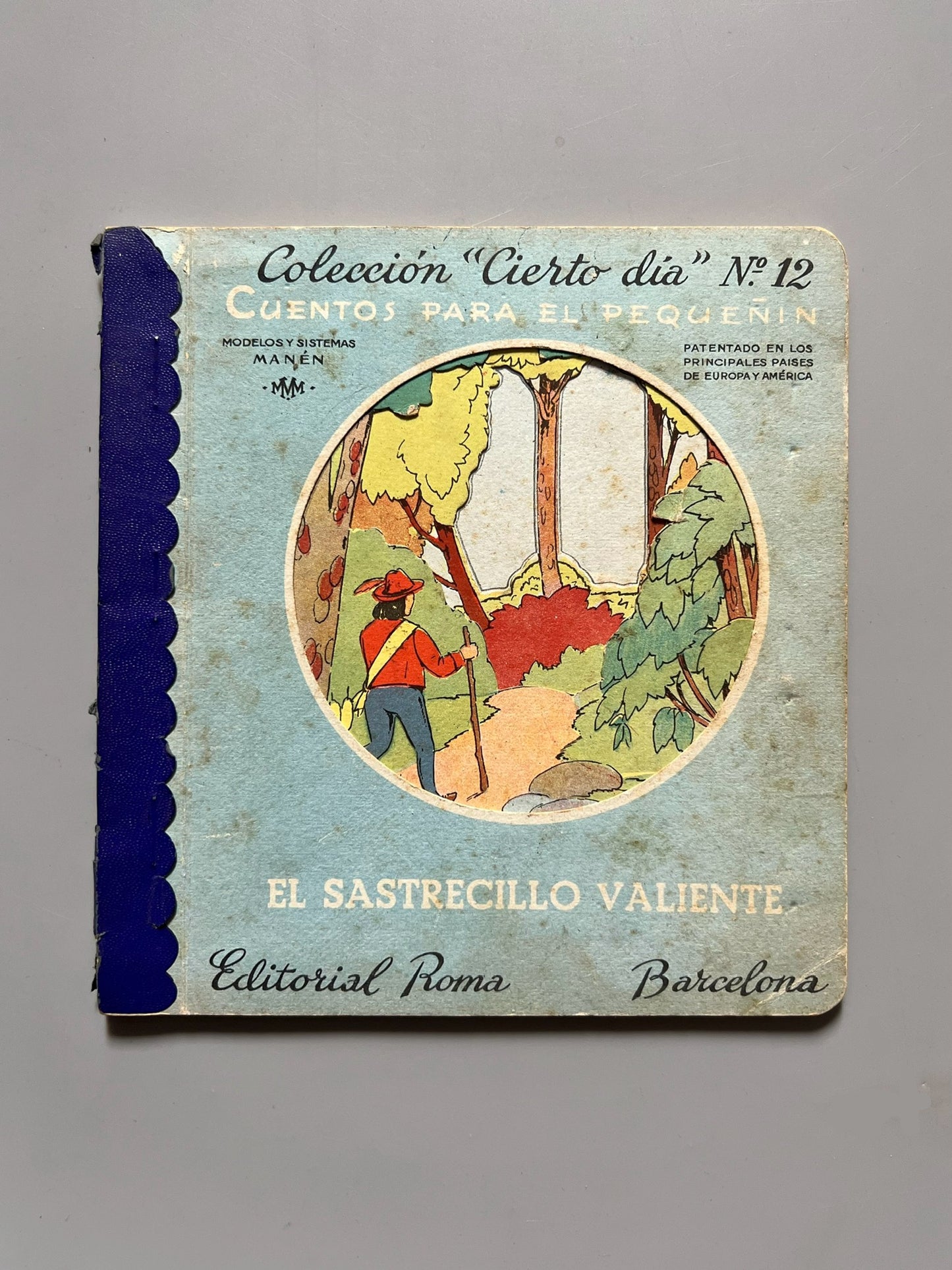 Els sastrecillo valiente. Cuento troquelado - Editorial Roma, ca. 1940