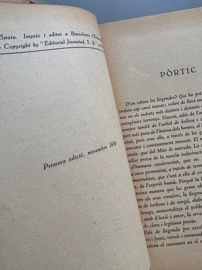 En Compta-naps, A. Müller - Editorial Juventud, 1930