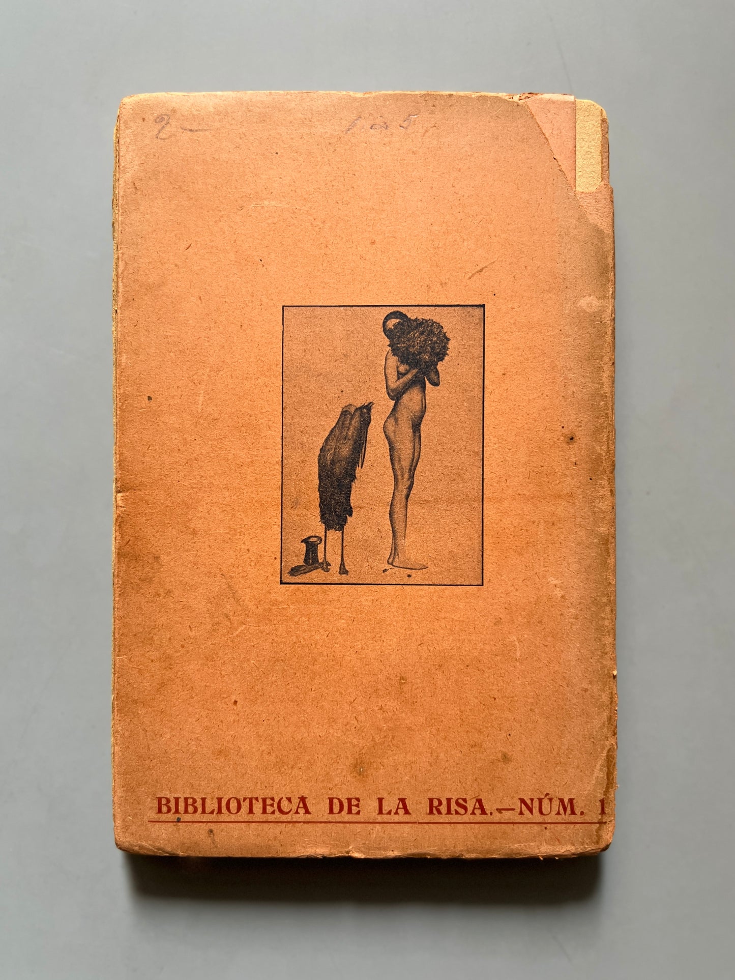 Ensaladilla. Antología erótico-burlesca - Ediciones Eros, ca. 1920