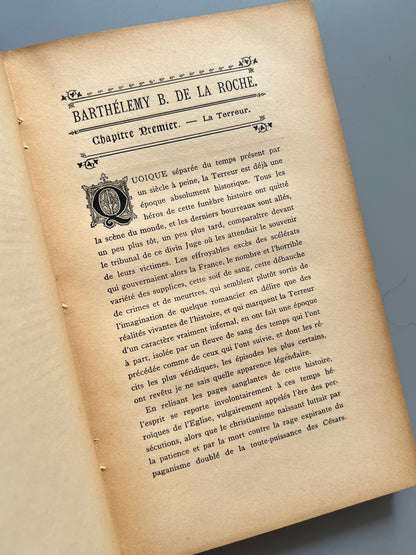 Épisodes de la terreur, marquis de Ségur - Desclee de Brouwer, ca. 1900