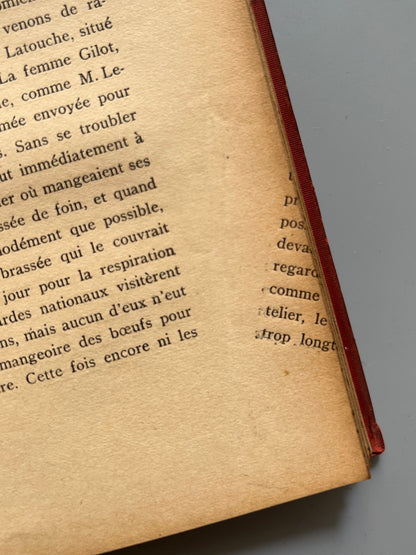 Épisodes de la terreur, marquis de Ségur - Desclee de Brouwer, ca. 1900