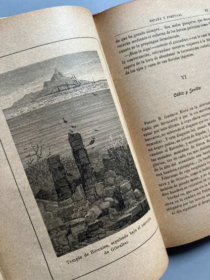 España y Portugal, Alfredo Opisso - Casa editorial de Antonio J. Bastinos, 1906