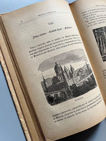 España y Portugal, Alfredo Opisso - Casa editorial de Antonio J. Bastinos, 1906