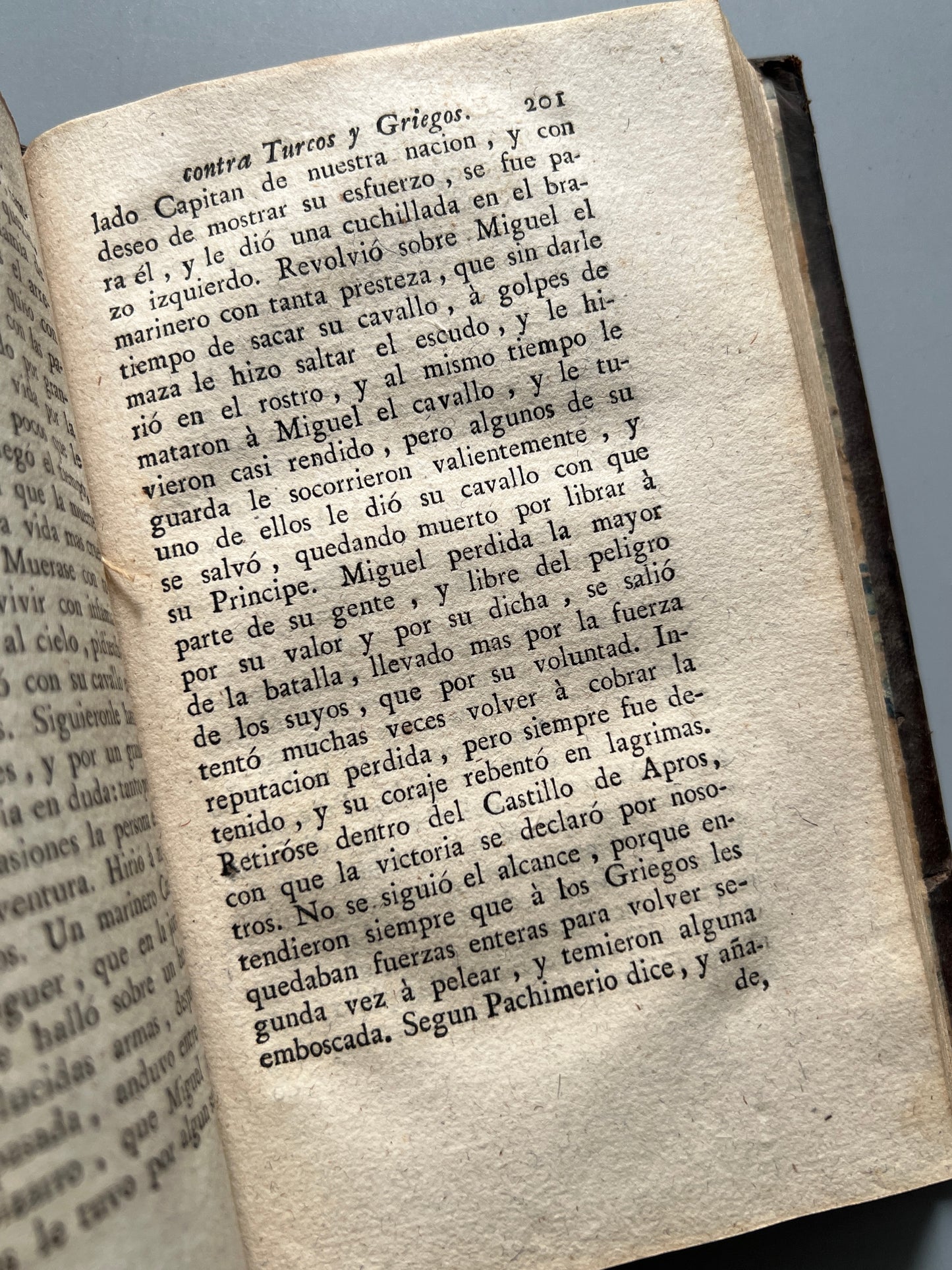 Expedicion de los catalanes y aragoneses contra turcos y griegos, Francisco de Moncada - La Imprenta de Sancha, 1805