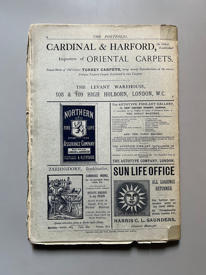 Fair women in painting and poetry, William Sharp. The portfolio - Seeley and Co, 1894