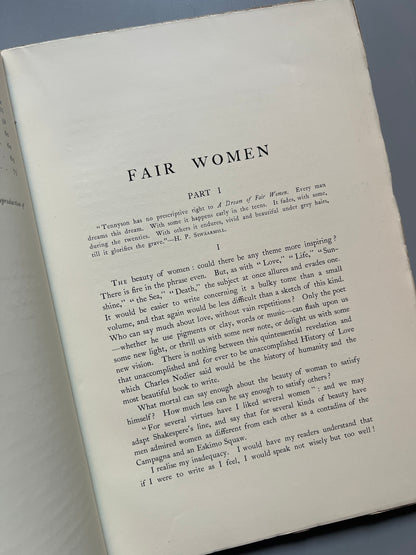 Fair women in painting and poetry, William Sharp. The portfolio - Seeley and Co, 1894