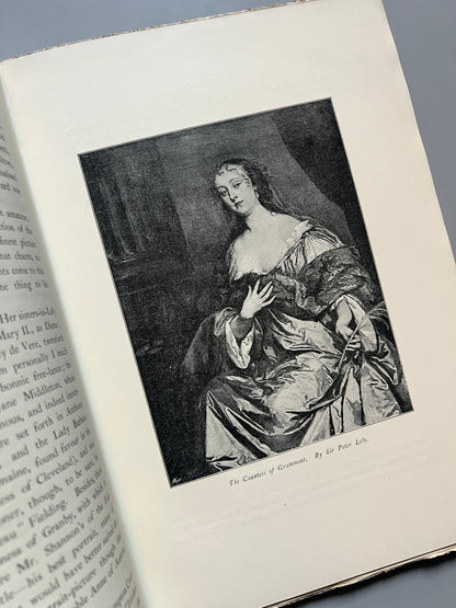 Fair women in painting and poetry, William Sharp. The portfolio - Seeley and Co, 1894