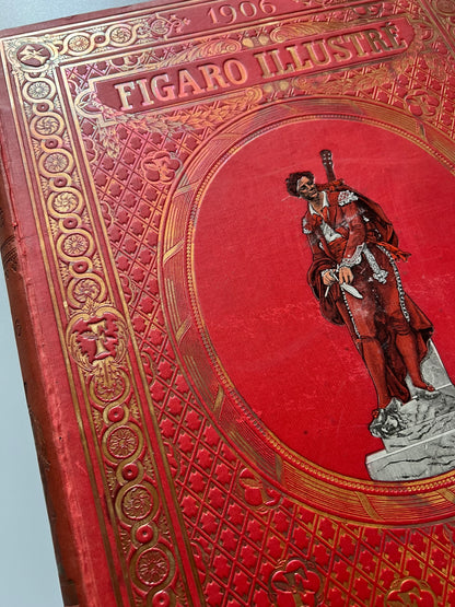 Figaro illustré, revista encuadernada - 1906 año completo
