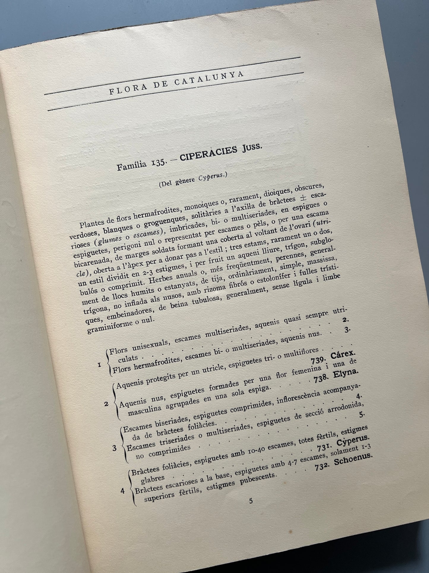 Flora de Catalunya, Joan Cadevall y Diars - Institut de Ciències, 1915-1936