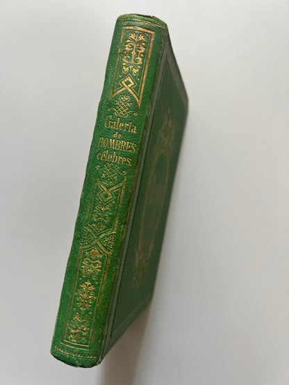 Biografía infantil, galería de hombres célebres - Juan Bastinos e hijo editores, 1874