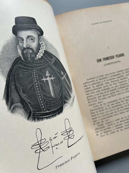 Gobernadores y virreyes del Perú (1532-1824), J. A. de Lavalle - Casa Editorial Maucci, 1909