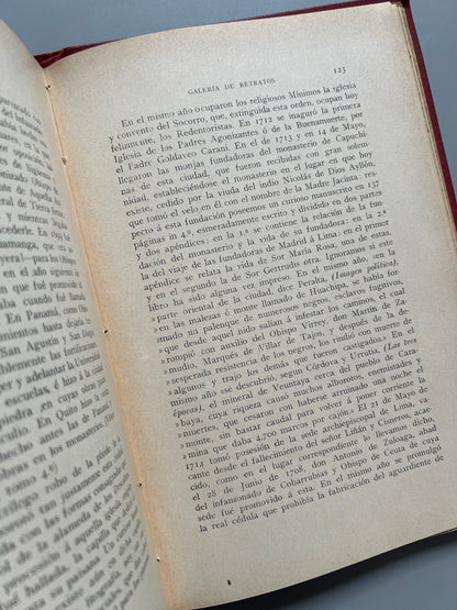 Gobernadores y virreyes del Perú (1532-1824), J. A. de Lavalle - Casa Editorial Maucci, 1909