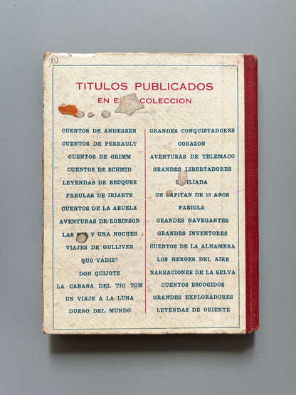 Grandes libertadores, Emilio Perez - Jose Ballesta, ca. 1920