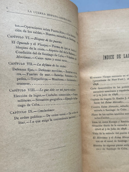 La guerra hispano-americana: El bloqueo y la defensa de las costas, Severo Gómez Nuñez - Imprenta del Cuerpo de Artillería, 1899