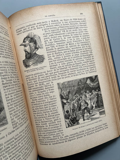 Resumen de historia crítica de España, Manuel Rodríguez-Navas - Saturnino Calleja, 1899