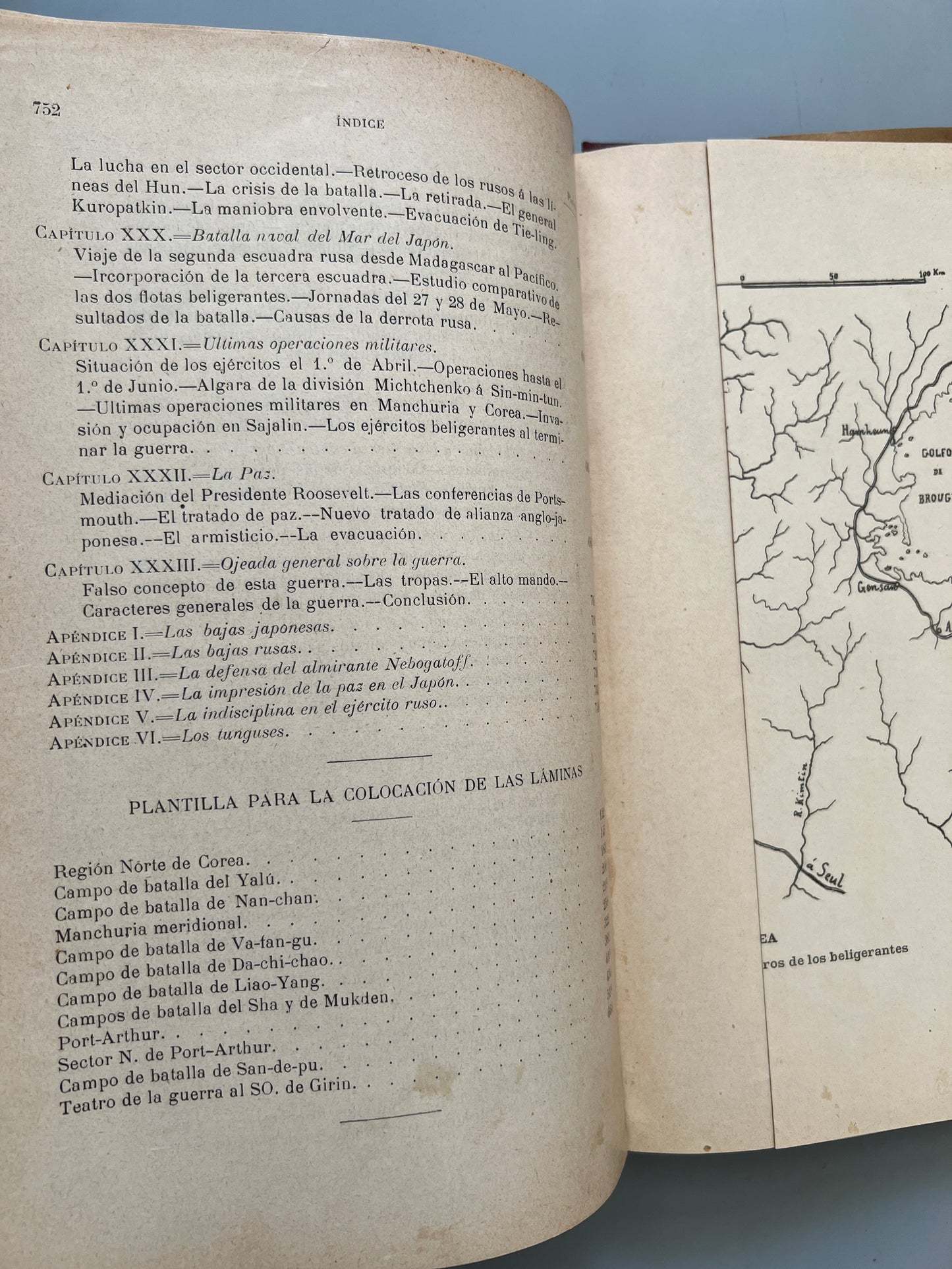 Historia de la guerra ruso-japonesa (1904-1905), Juan Avilés Arnau - Pons y Cª Editores, 1906