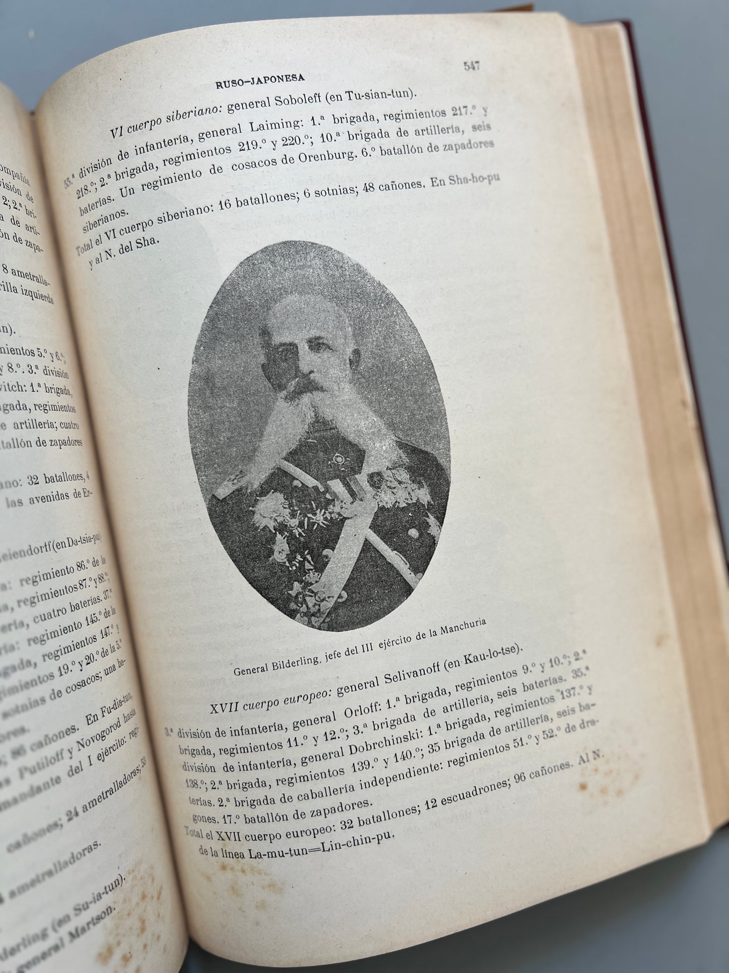 Historia de la guerra ruso-japonesa (1904-1905), Juan Avilés Arnau - Pons y Cª Editores, 1906