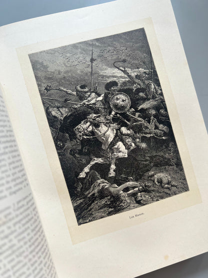 Historia general de Alemania, V. Ortiz de la Puebla - J. Aleu y Fugarull editor-impresor, 1877