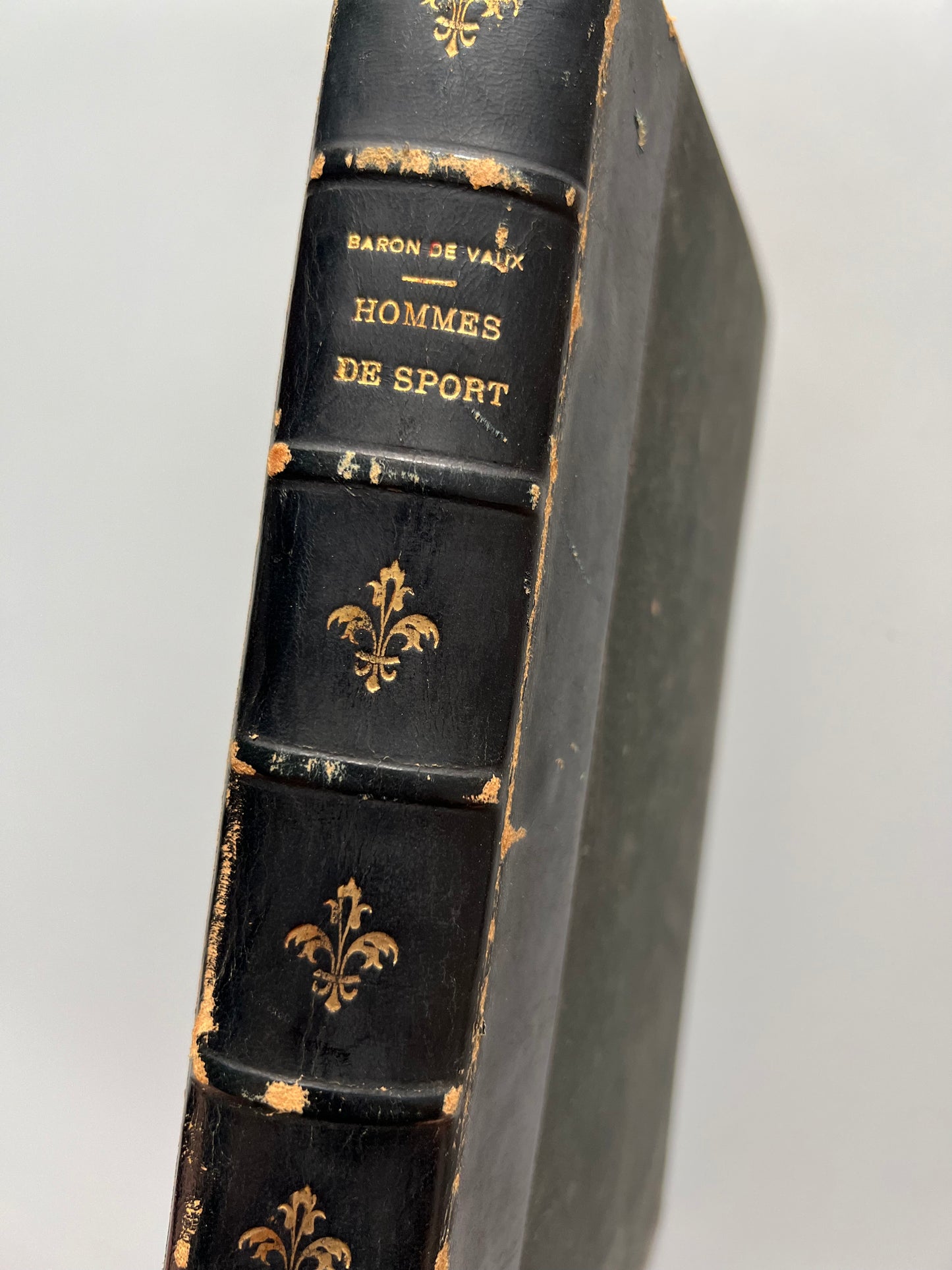 Hommes de sport, Baron de Vaux - C. Marpon et E. Flammarion éditeurs, ca. 1900